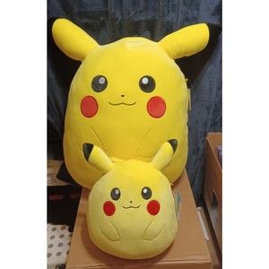 Pokemon x Squishmallows Pikachu 20" & 10"